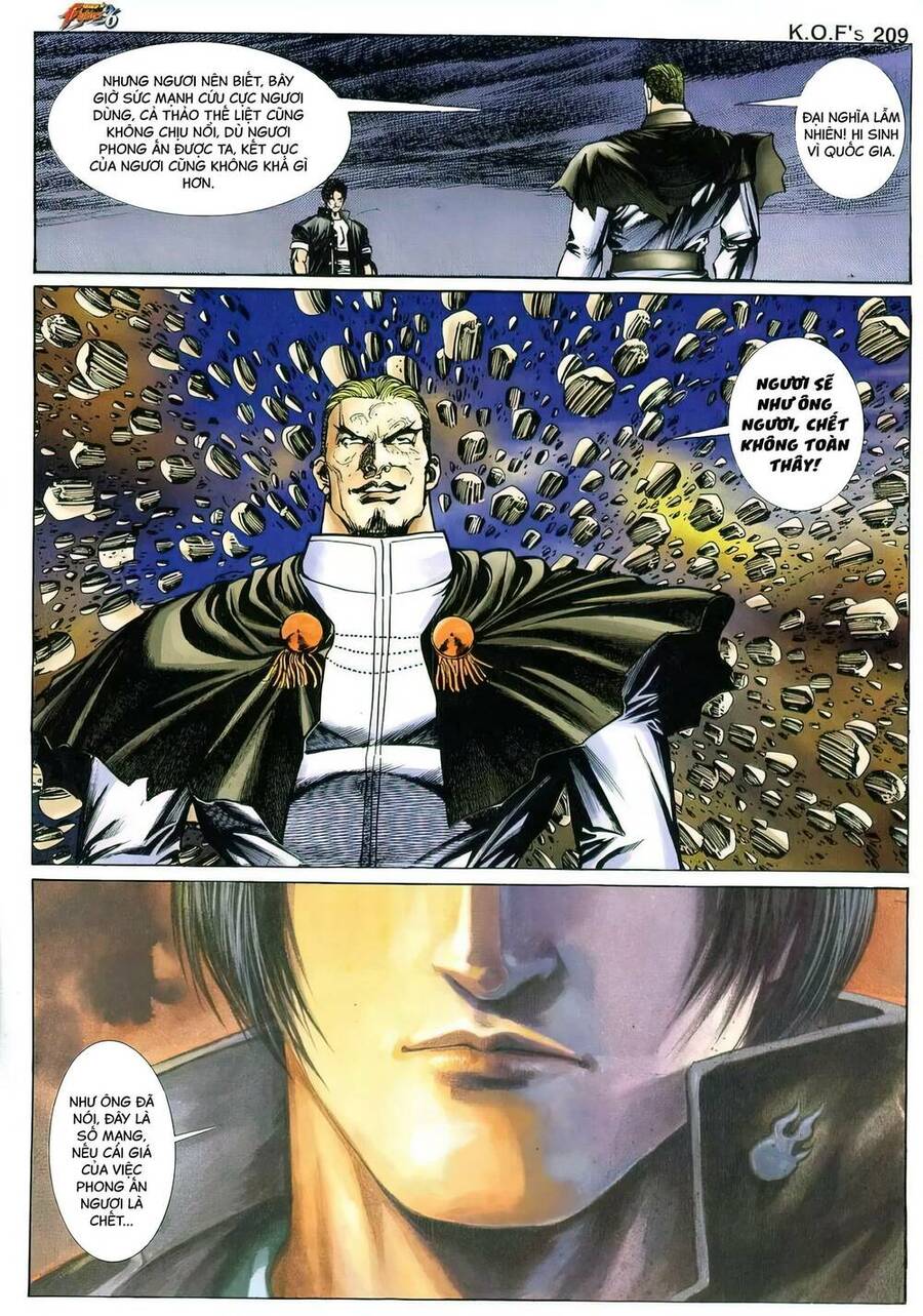 King Of Fighters Toàn Tập Chapter 34 - Trang 2