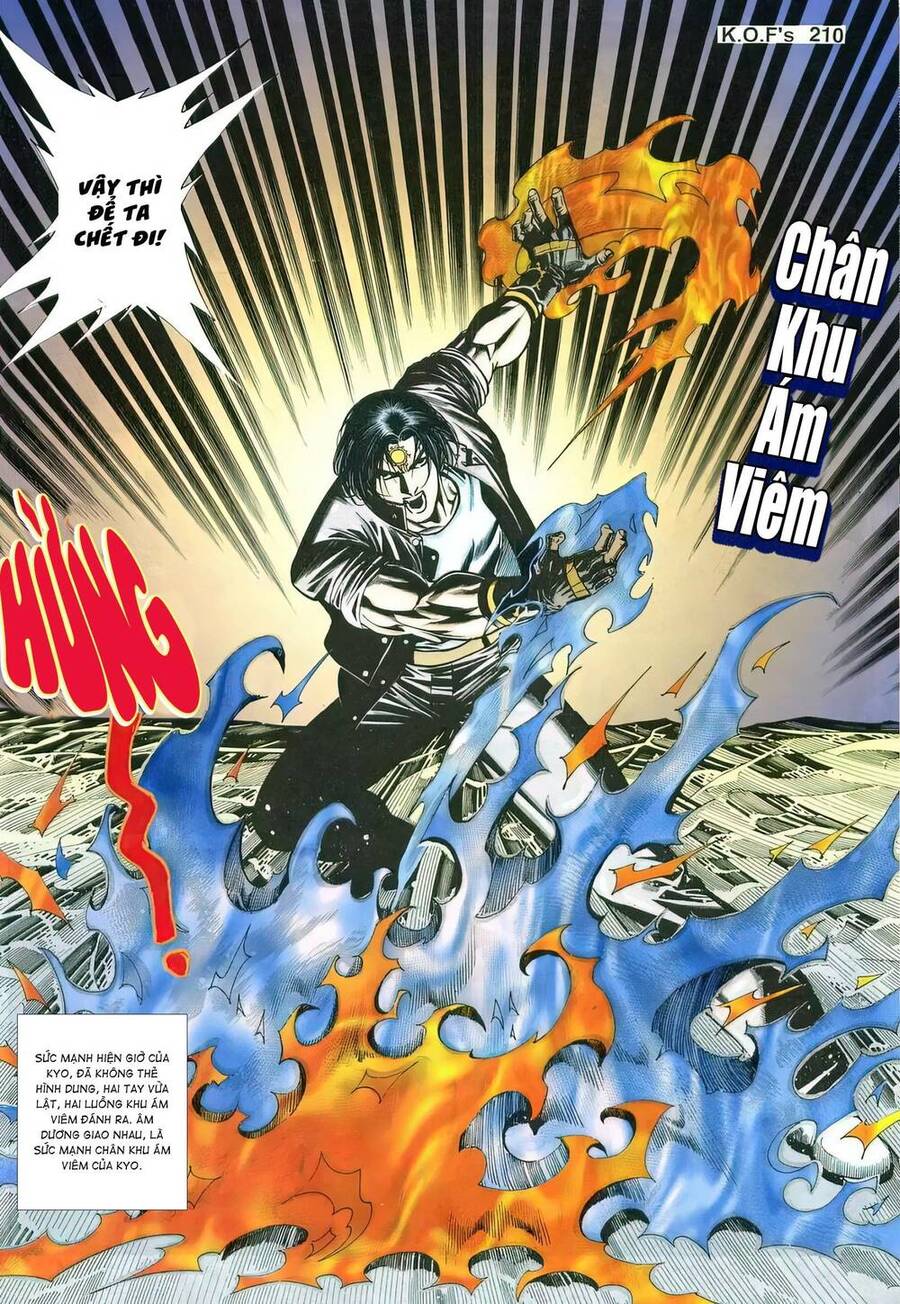 King Of Fighters Toàn Tập Chapter 34 - Trang 2