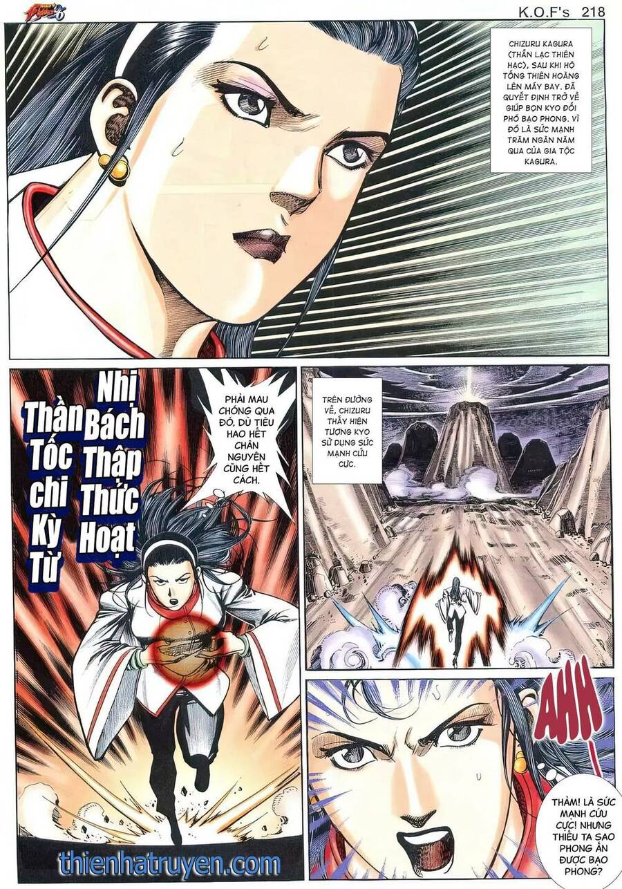 King Of Fighters Toàn Tập Chapter 35 - Trang 2