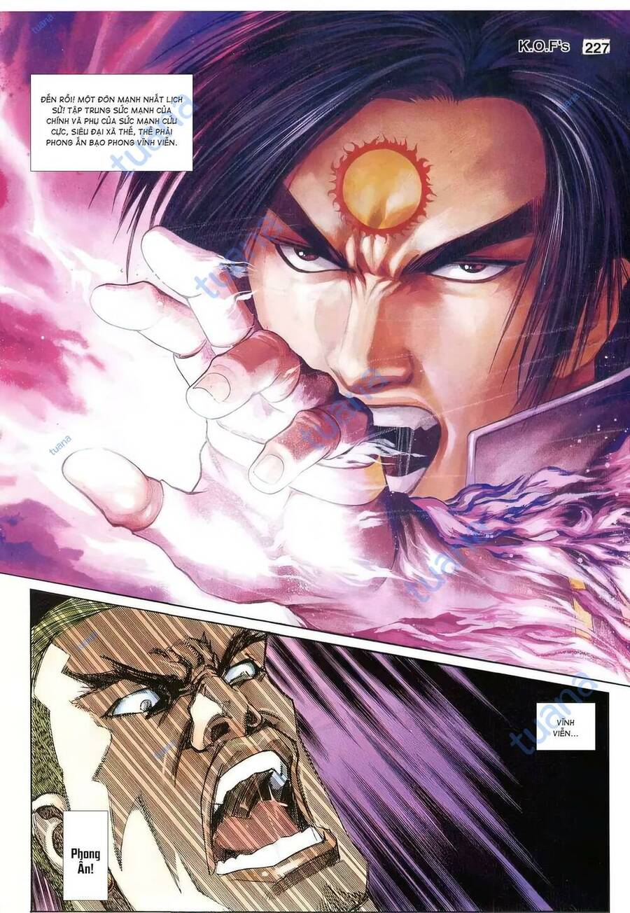 King Of Fighters Toàn Tập Chapter 35 - Trang 2