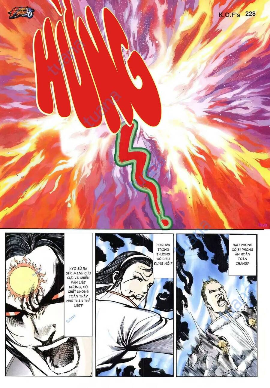 King Of Fighters Toàn Tập Chapter 35 - Trang 2