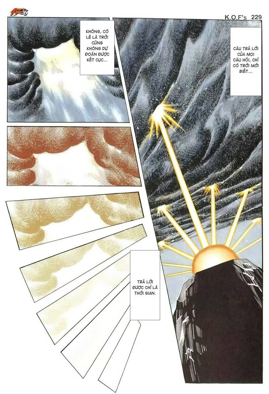 King Of Fighters Toàn Tập Chapter 35 - Trang 2