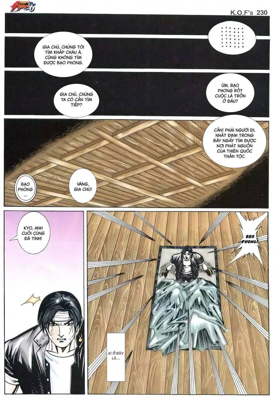 King Of Fighters Toàn Tập Chapter 35 - Trang 2