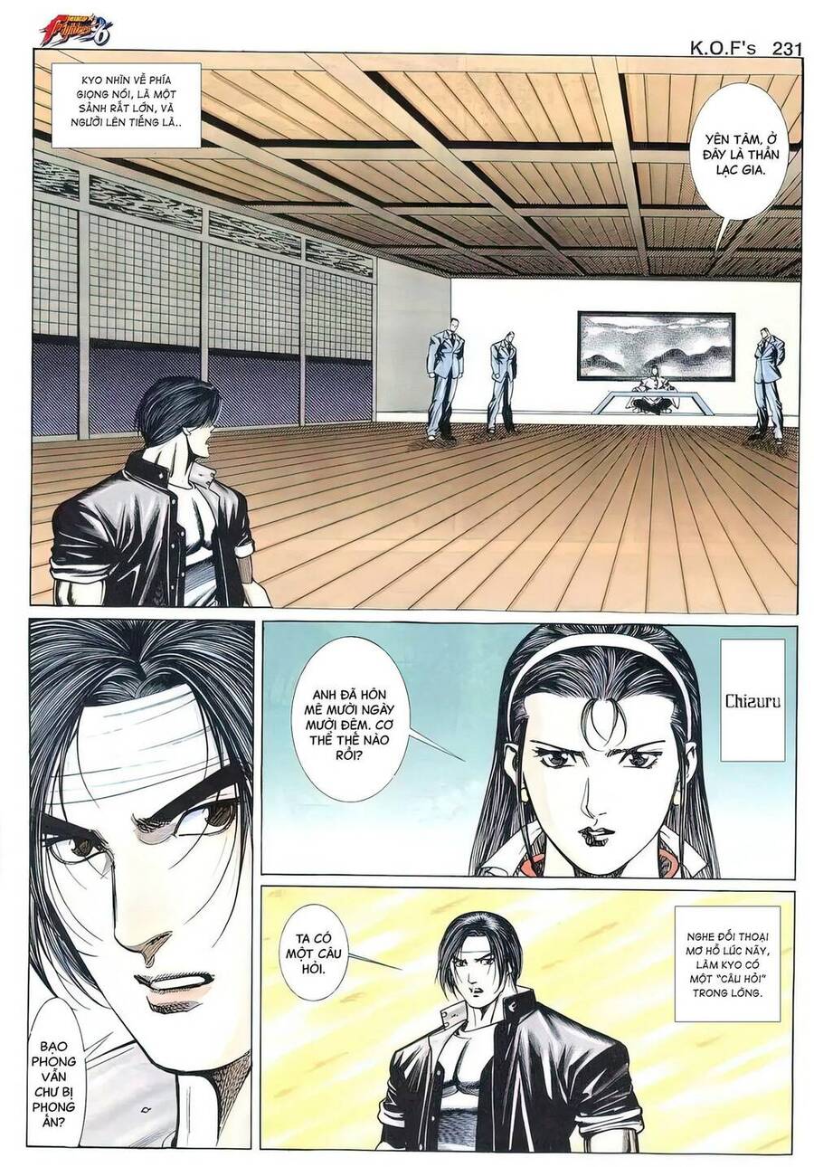 King Of Fighters Toàn Tập Chapter 35 - Trang 2