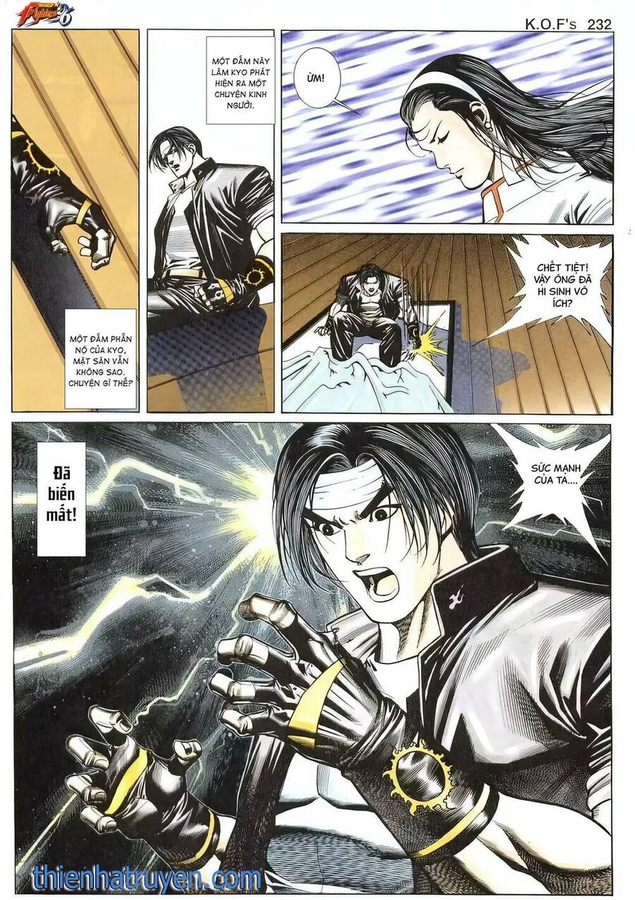 King Of Fighters Toàn Tập Chapter 35 - Trang 2