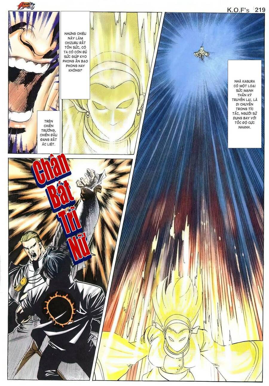 King Of Fighters Toàn Tập Chapter 35 - Trang 2