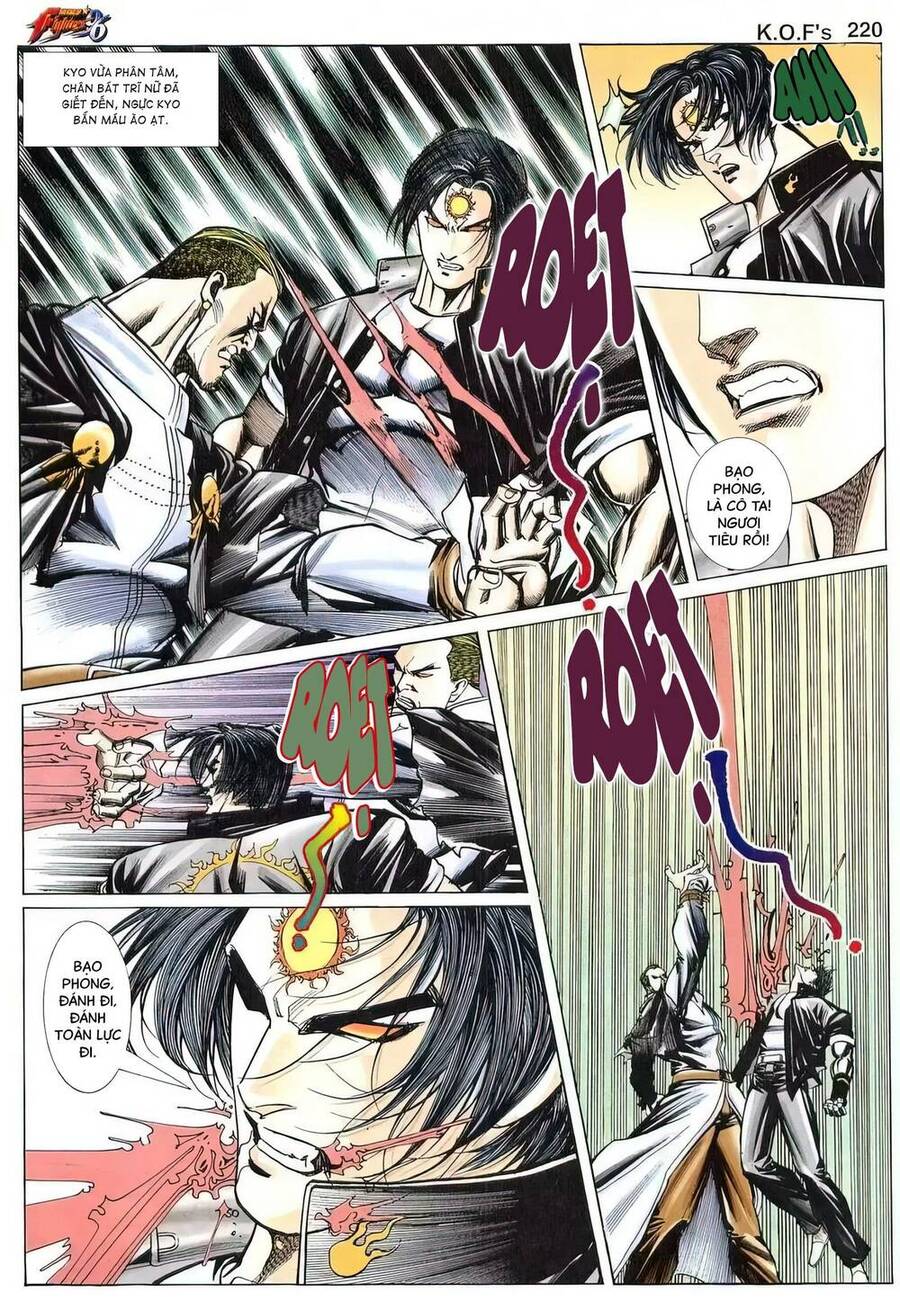 King Of Fighters Toàn Tập Chapter 35 - Trang 2