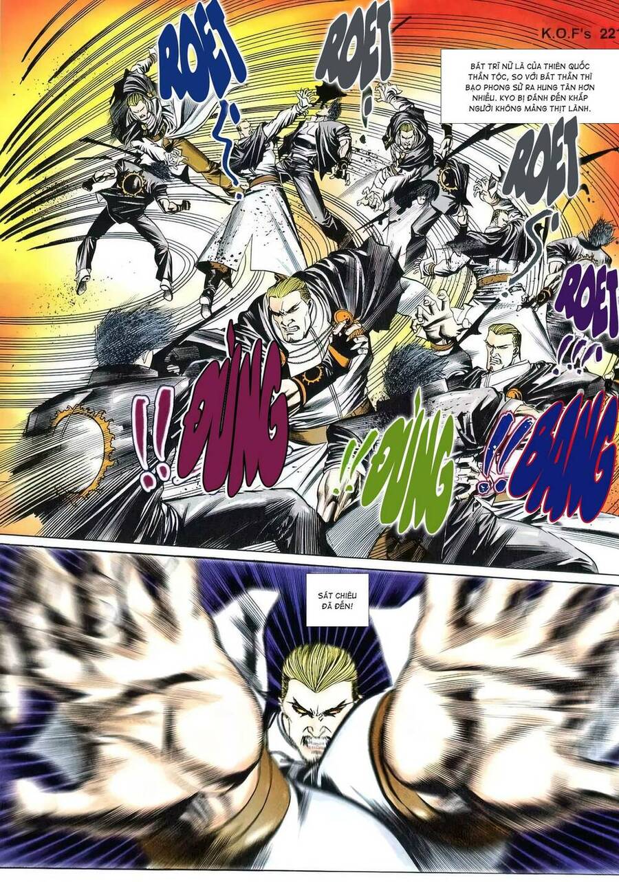 King Of Fighters Toàn Tập Chapter 35 - Trang 2