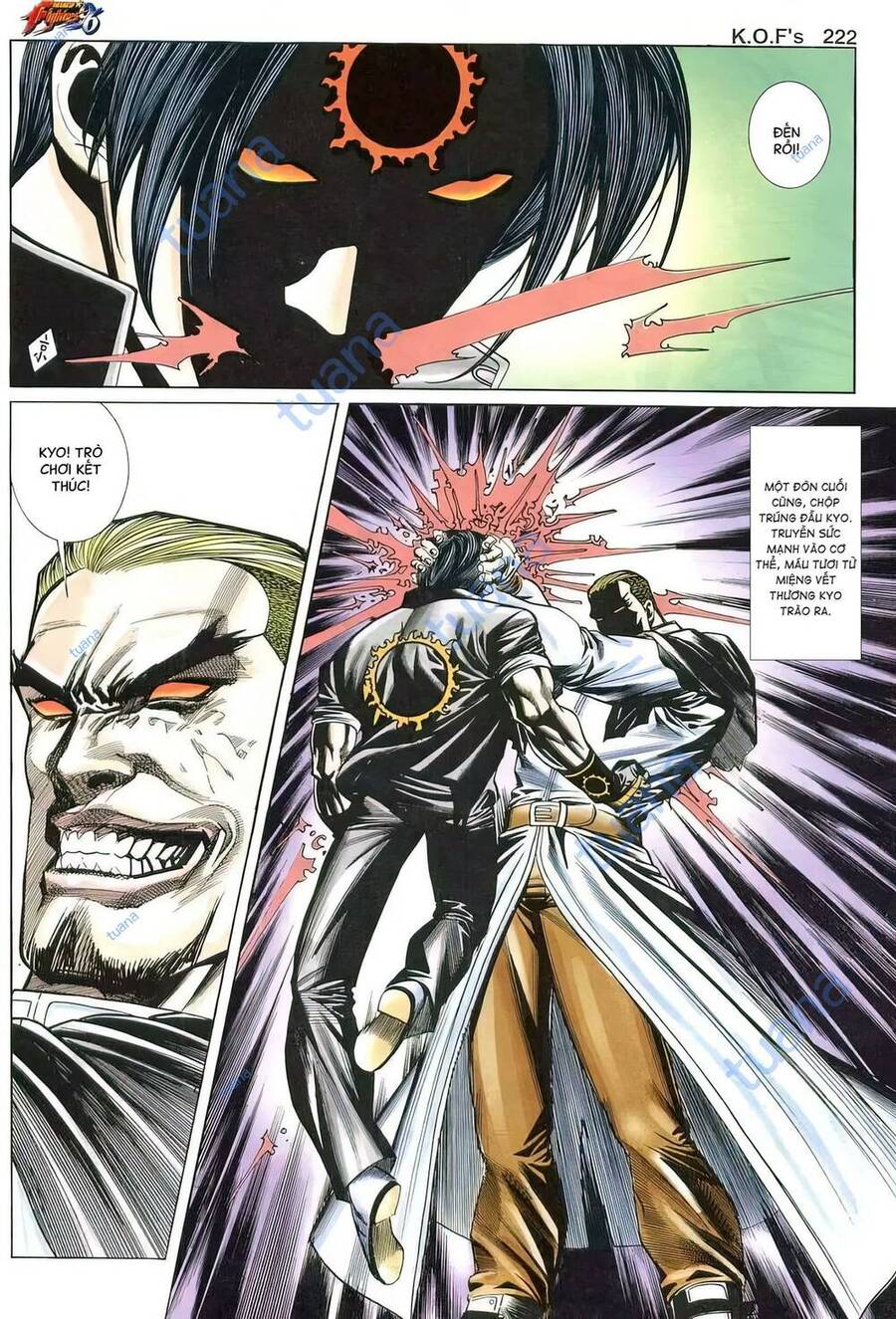 King Of Fighters Toàn Tập Chapter 35 - Trang 2
