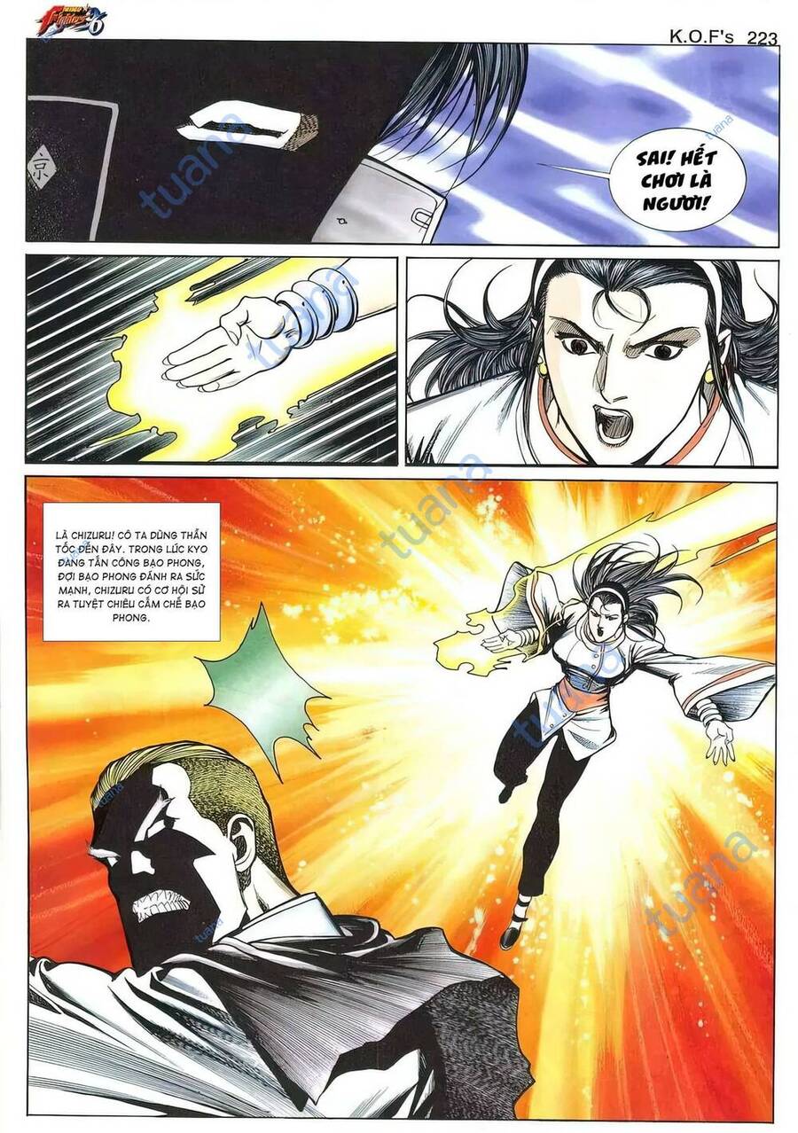 King Of Fighters Toàn Tập Chapter 35 - Trang 2