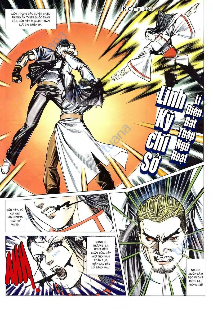 King Of Fighters Toàn Tập Chapter 35 - Trang 2