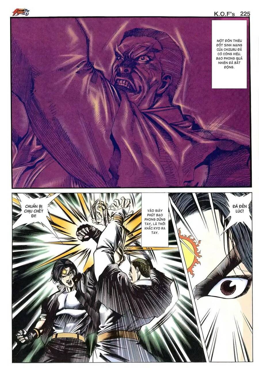 King Of Fighters Toàn Tập Chapter 35 - Trang 2