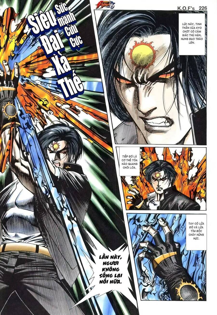 King Of Fighters Toàn Tập Chapter 35 - Trang 2