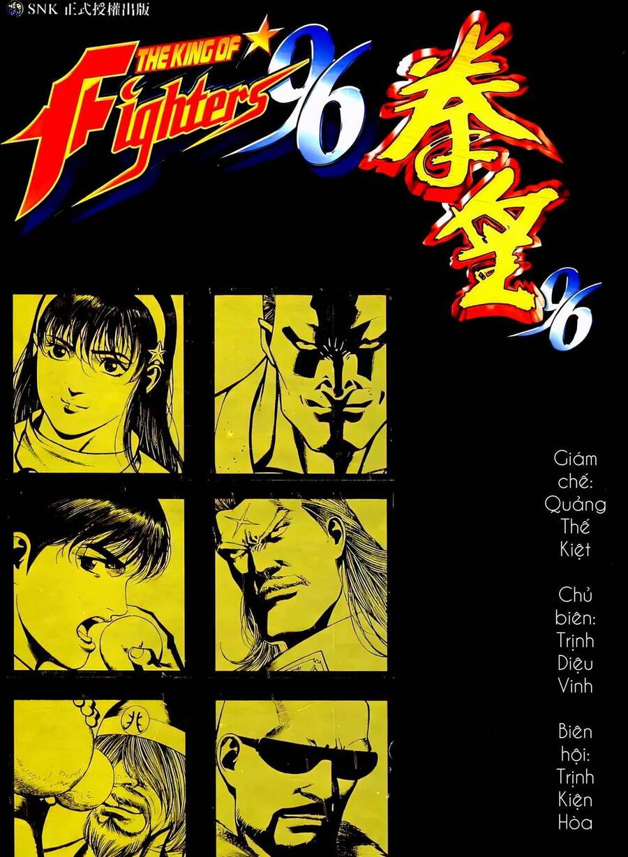 King Of Fighters Toàn Tập Chapter 36 - Trang 2