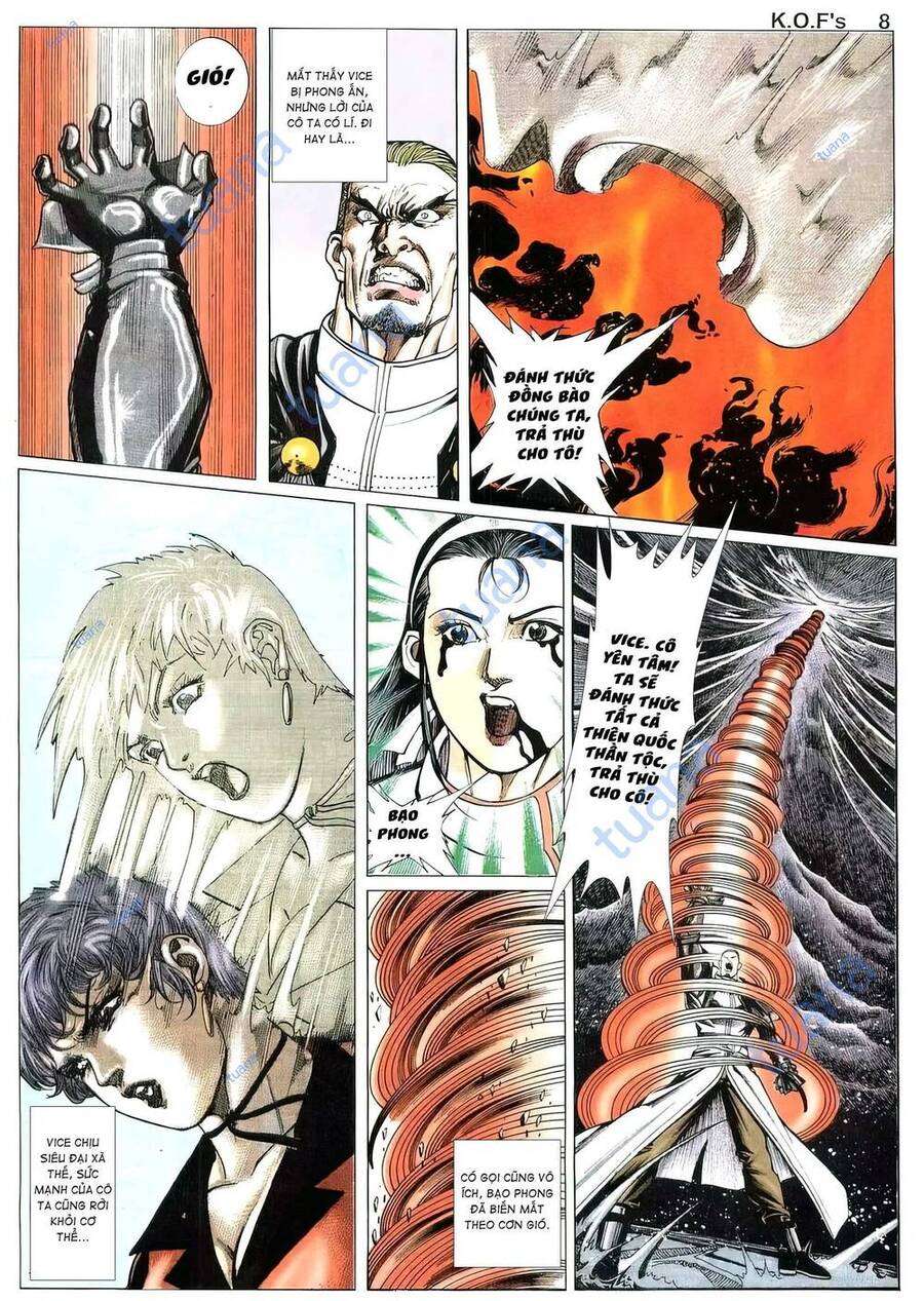 King Of Fighters Toàn Tập Chapter 36 - Trang 2