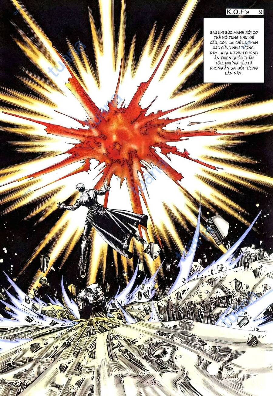 King Of Fighters Toàn Tập Chapter 36 - Trang 2