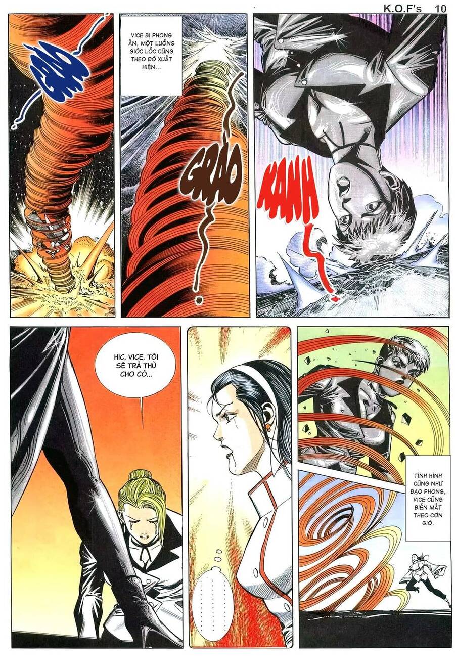 King Of Fighters Toàn Tập Chapter 36 - Trang 2