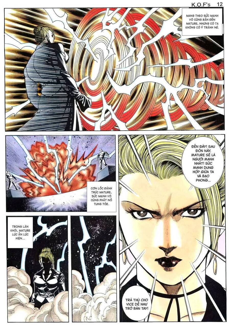 King Of Fighters Toàn Tập Chapter 36 - Trang 2