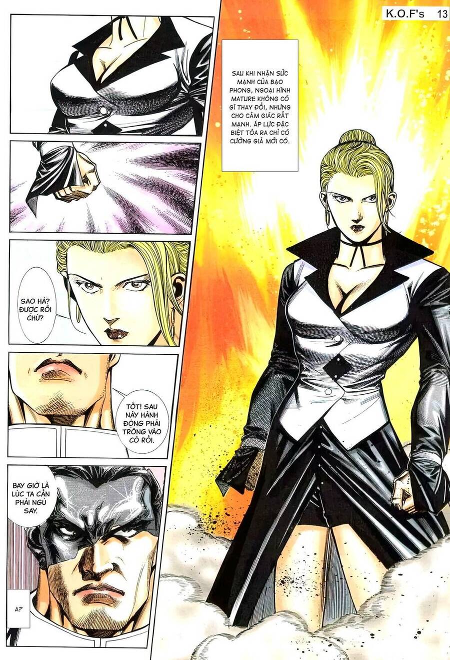 King Of Fighters Toàn Tập Chapter 36 - Trang 2