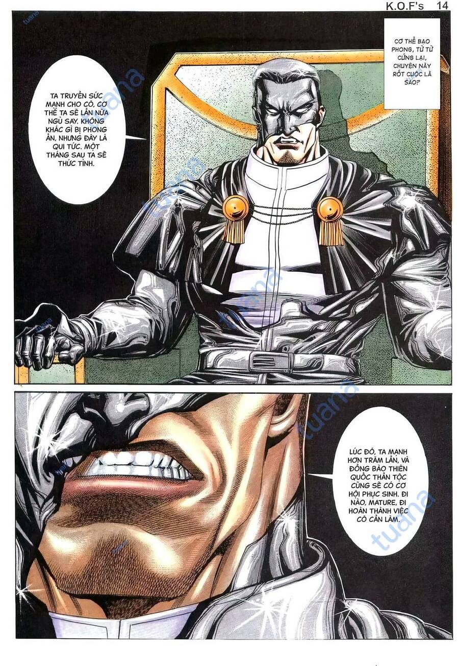 King Of Fighters Toàn Tập Chapter 36 - Trang 2