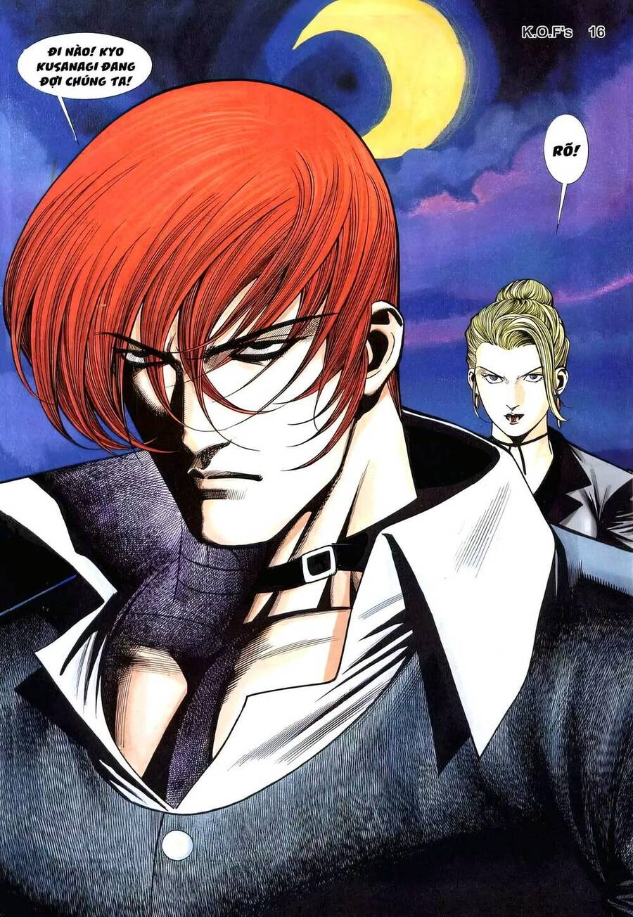 King Of Fighters Toàn Tập Chapter 36 - Trang 2
