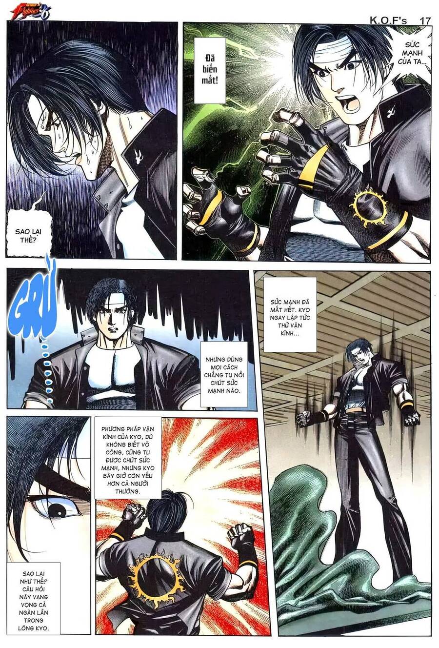 King Of Fighters Toàn Tập Chapter 36 - Trang 2
