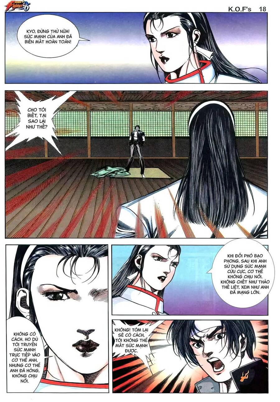 King Of Fighters Toàn Tập Chapter 36 - Trang 2