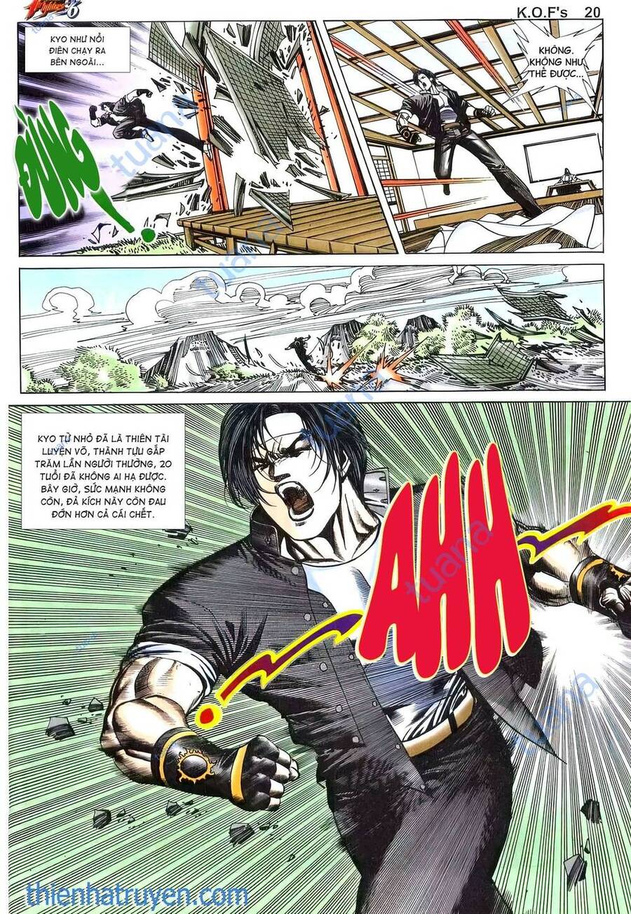 King Of Fighters Toàn Tập Chapter 36 - Trang 2