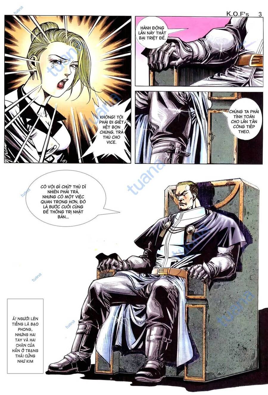 King Of Fighters Toàn Tập Chapter 36 - Trang 2