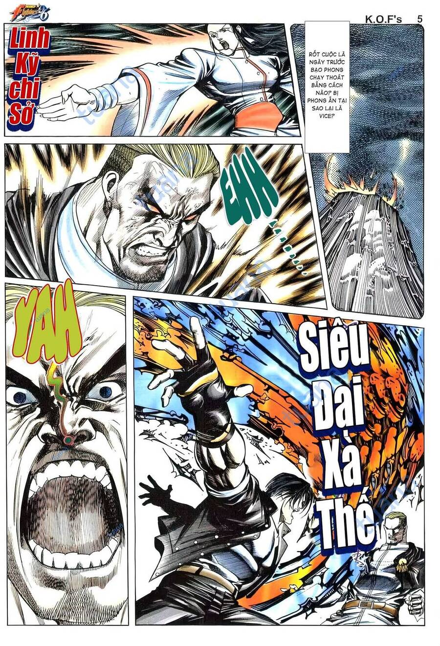 King Of Fighters Toàn Tập Chapter 36 - Trang 2