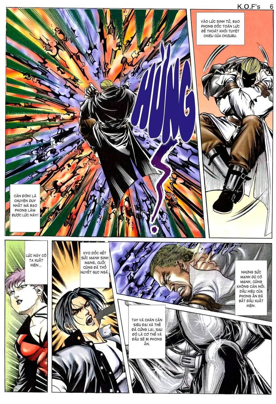 King Of Fighters Toàn Tập Chapter 36 - Trang 2