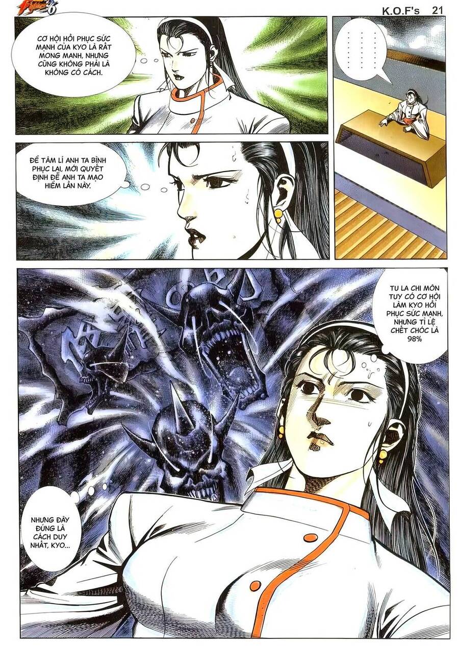 King Of Fighters Toàn Tập Chapter 37 - Trang 2