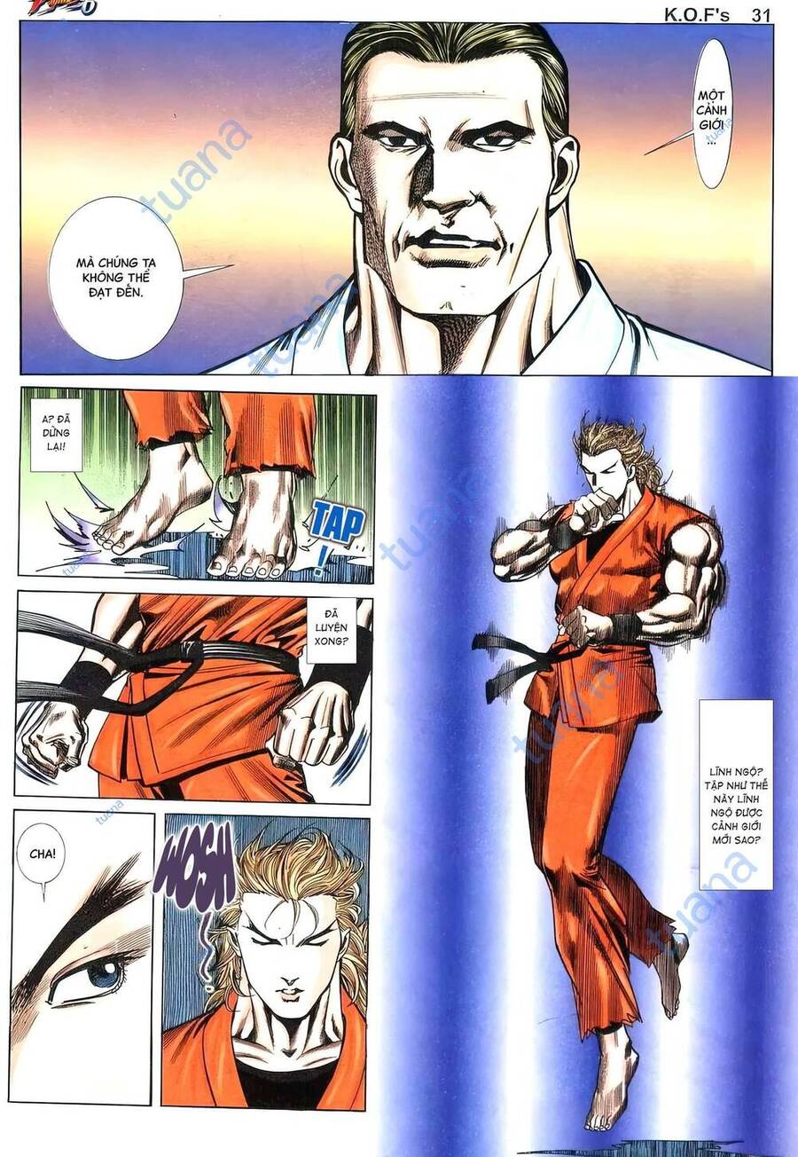 King Of Fighters Toàn Tập Chapter 37 - Trang 2