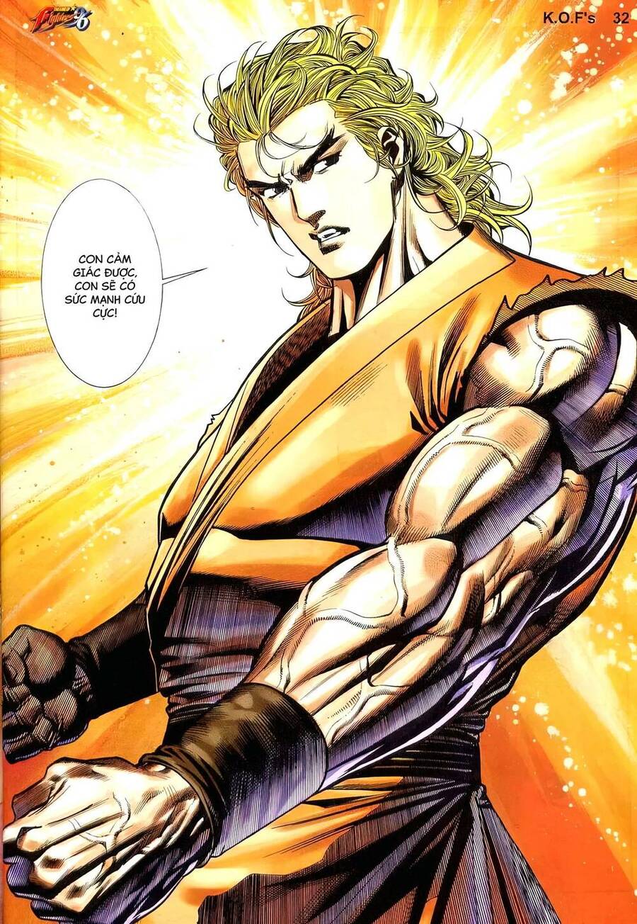 King Of Fighters Toàn Tập Chapter 37 - Trang 2
