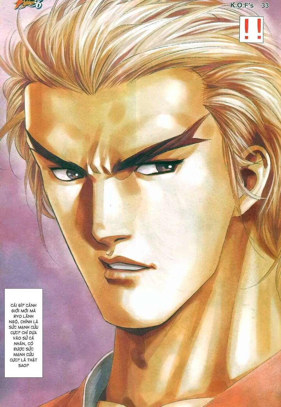 King Of Fighters Toàn Tập Chapter 37 - Trang 2