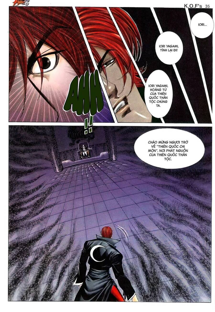 King Of Fighters Toàn Tập Chapter 37 - Trang 2