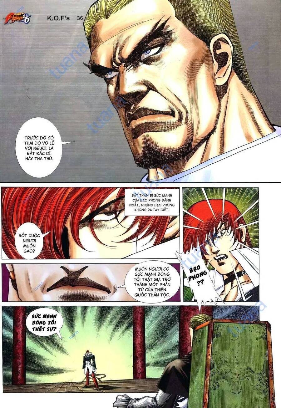 King Of Fighters Toàn Tập Chapter 37 - Trang 2