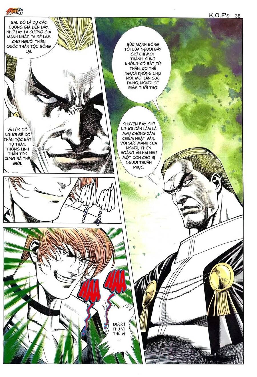 King Of Fighters Toàn Tập Chapter 37 - Trang 2