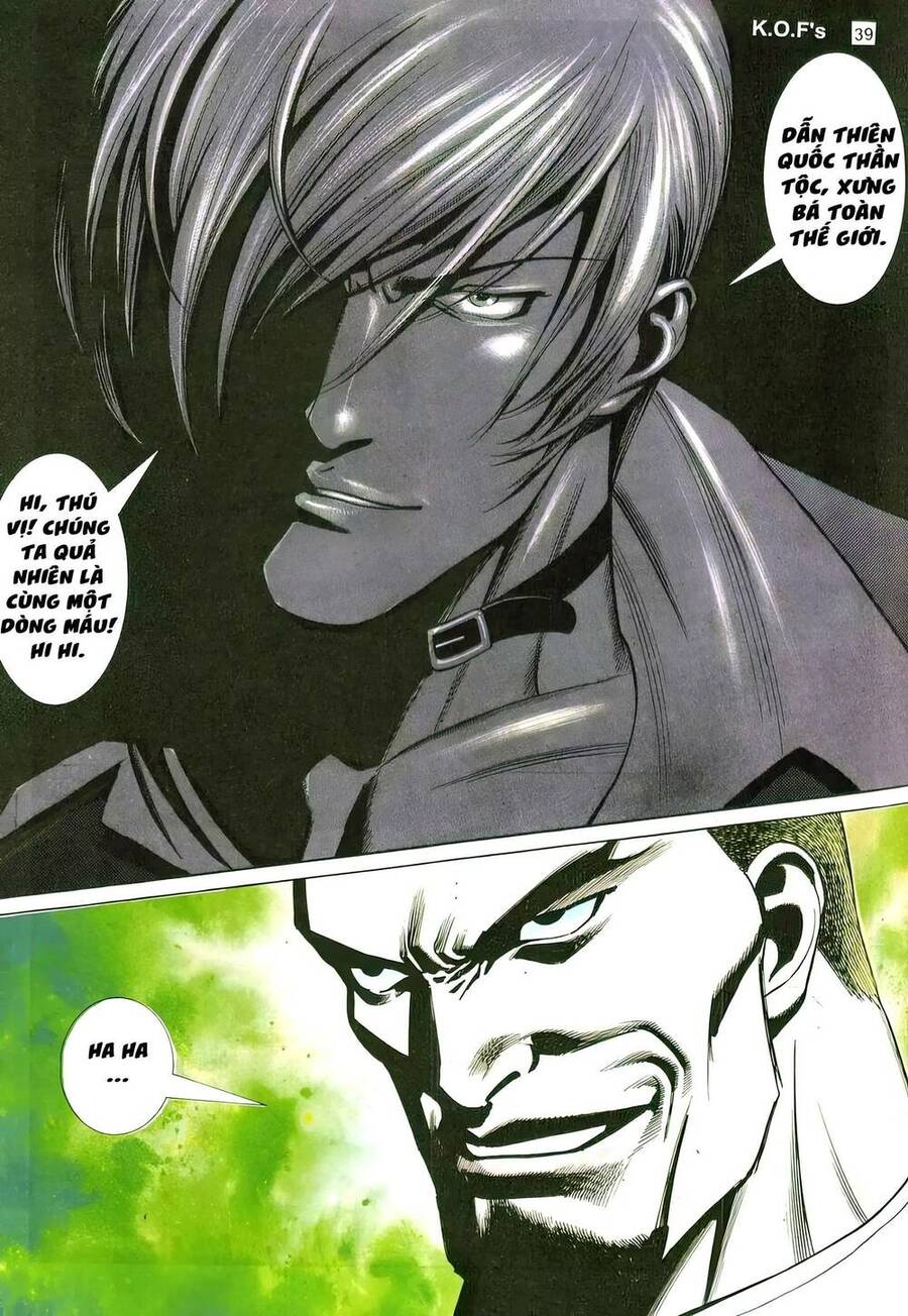 King Of Fighters Toàn Tập Chapter 37 - Trang 2