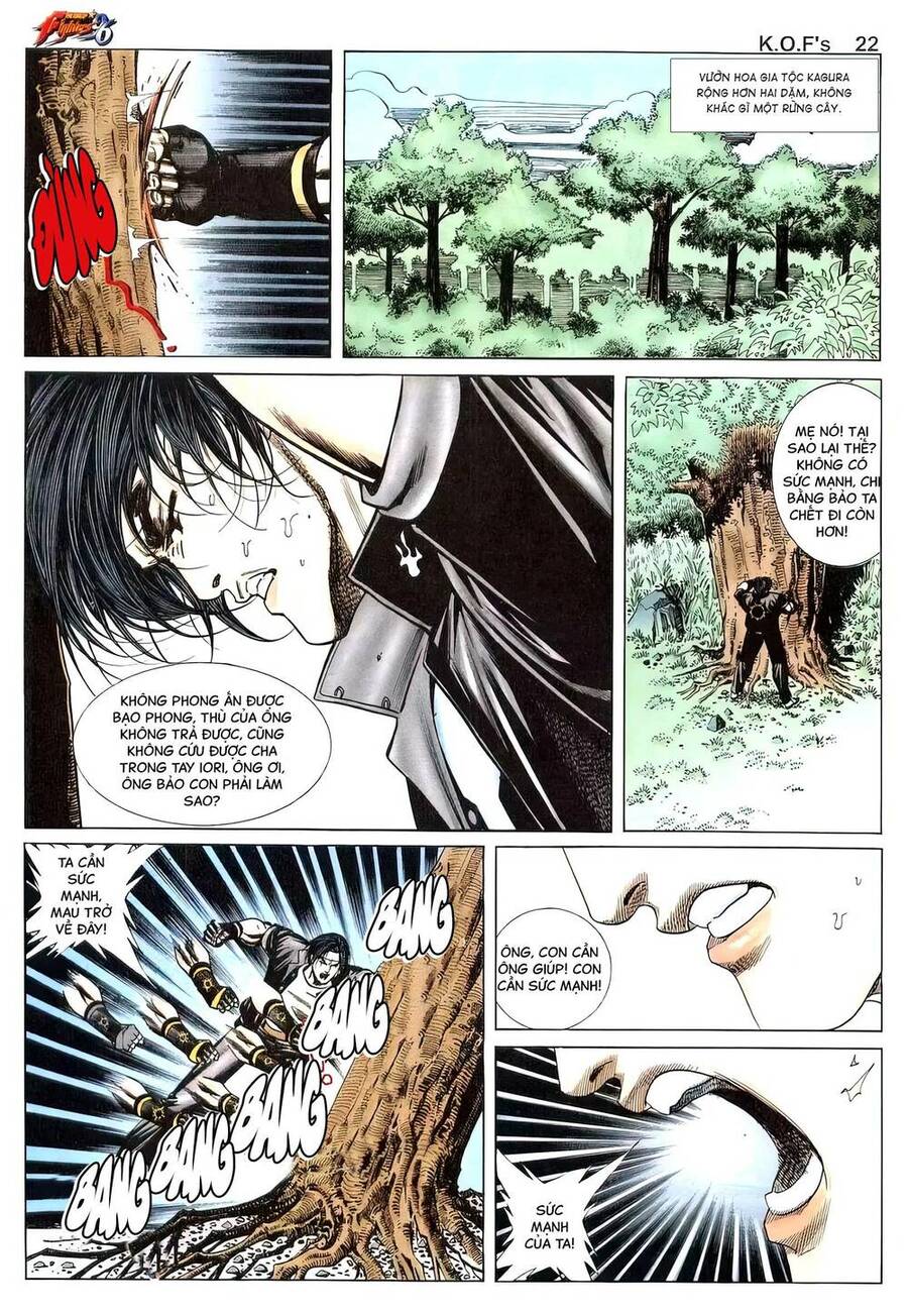 King Of Fighters Toàn Tập Chapter 37 - Trang 2