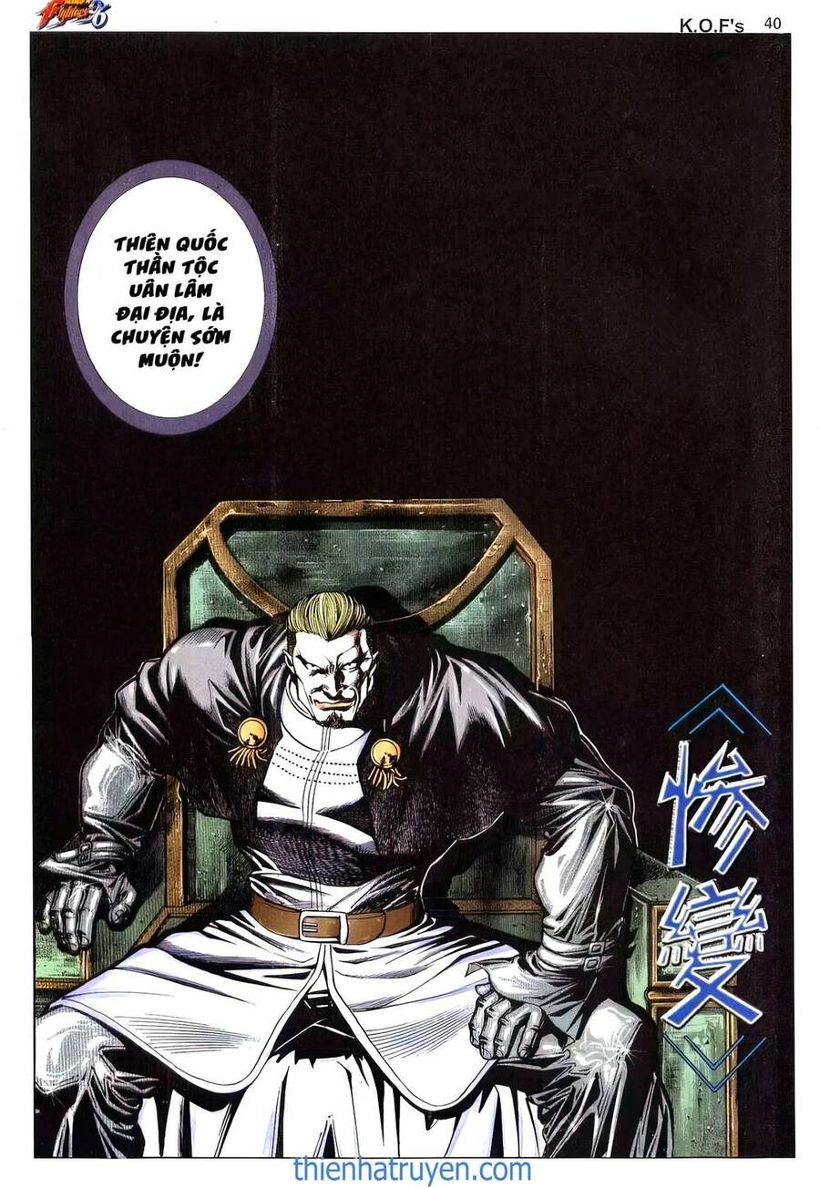 King Of Fighters Toàn Tập Chapter 37 - Trang 2