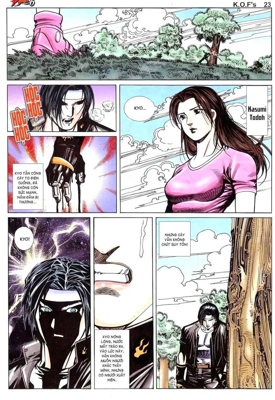 King Of Fighters Toàn Tập Chapter 37 - Trang 2