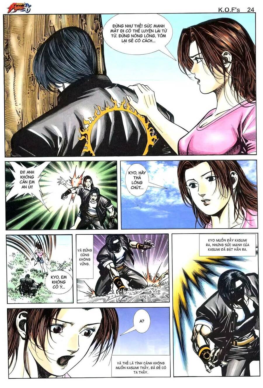 King Of Fighters Toàn Tập Chapter 37 - Trang 2