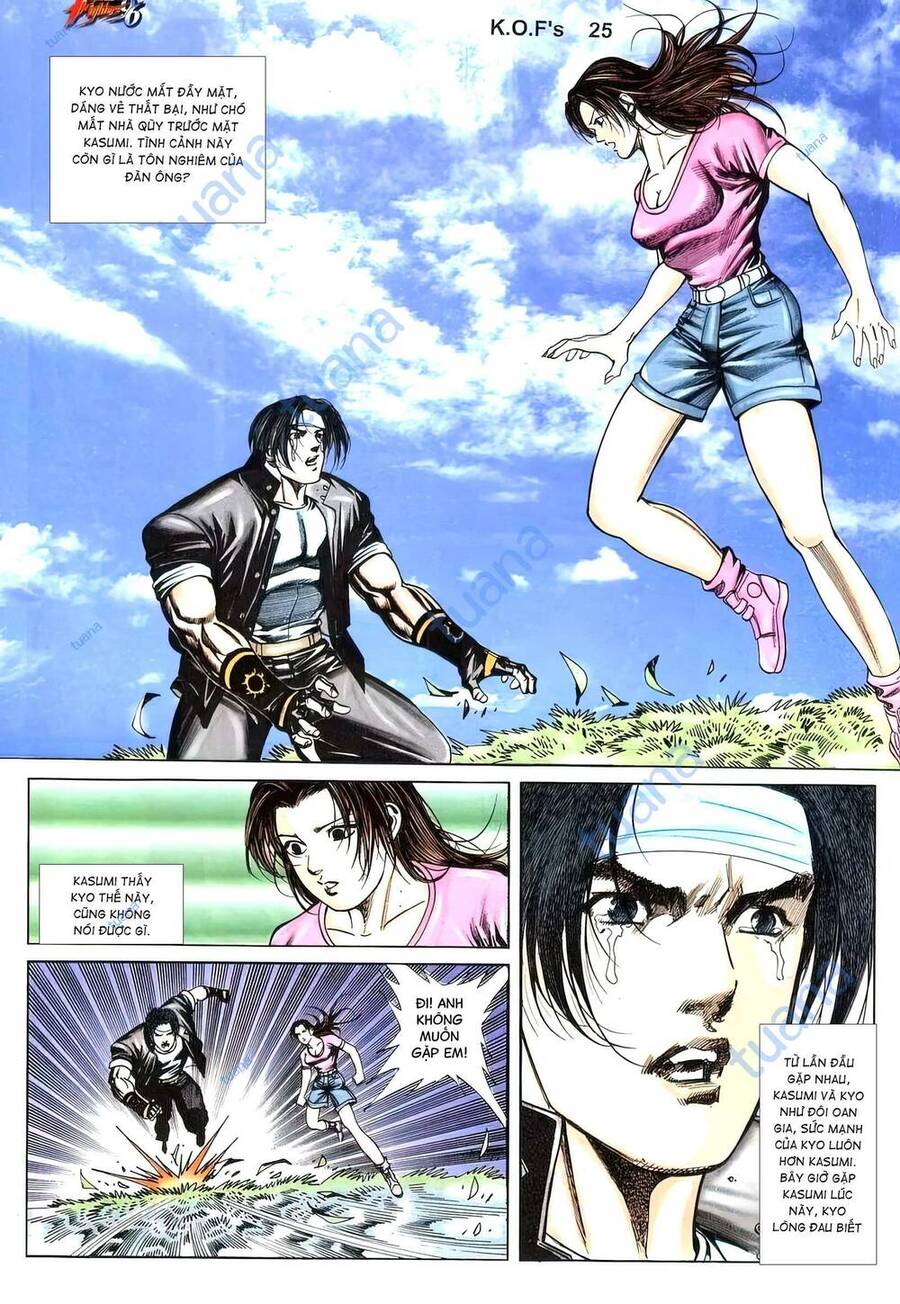 King Of Fighters Toàn Tập Chapter 37 - Trang 2