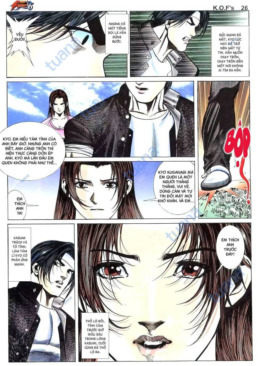 King Of Fighters Toàn Tập Chapter 37 - Trang 2
