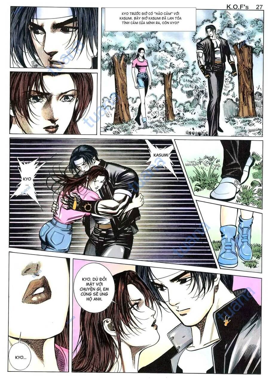 King Of Fighters Toàn Tập Chapter 37 - Trang 2