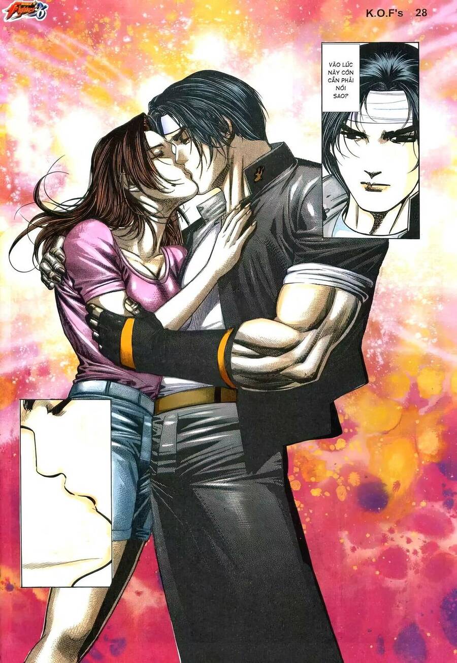 King Of Fighters Toàn Tập Chapter 37 - Trang 2