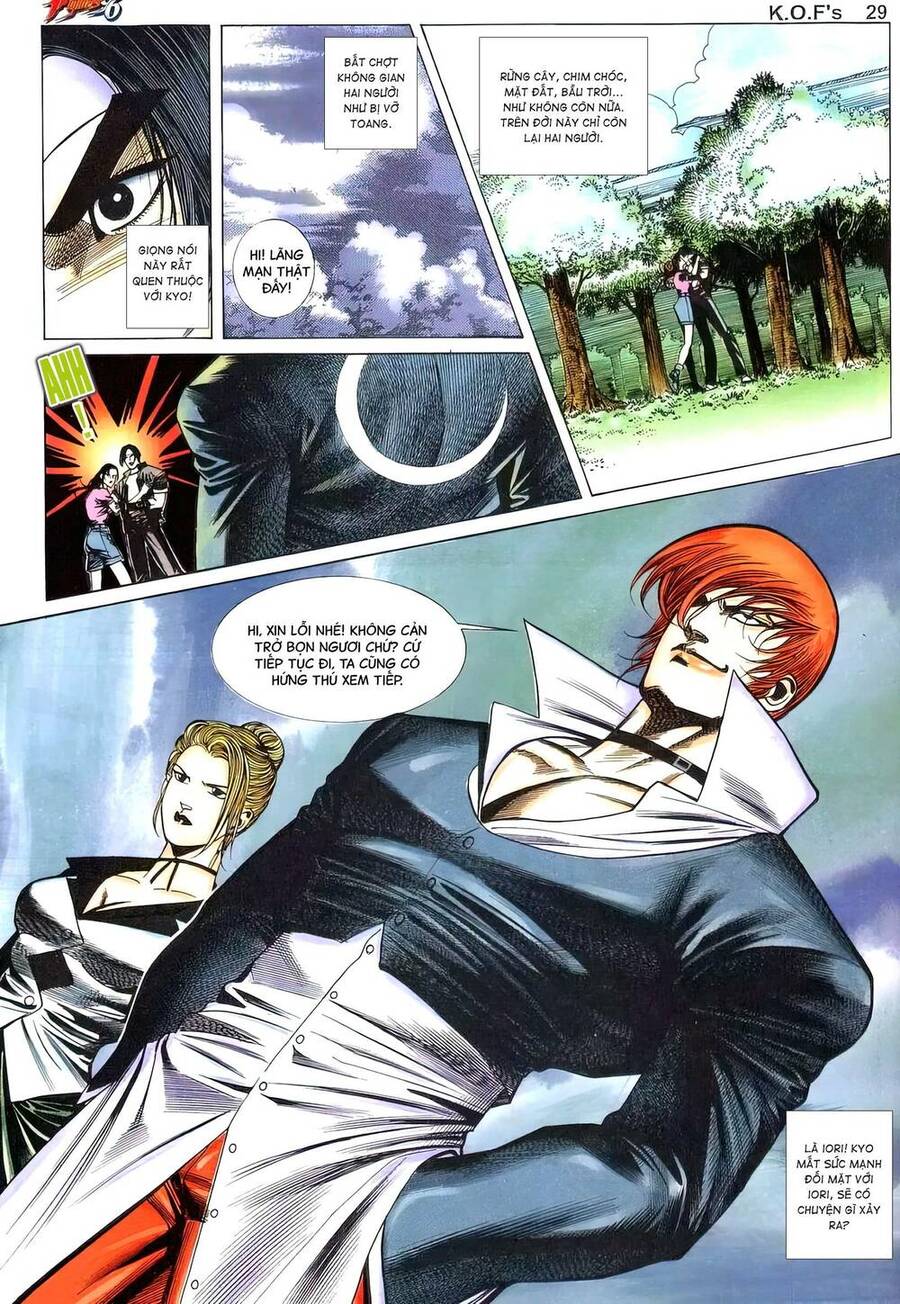 King Of Fighters Toàn Tập Chapter 37 - Trang 2