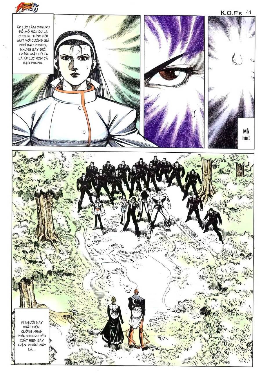 King Of Fighters Toàn Tập Chapter 38 - Trang 2