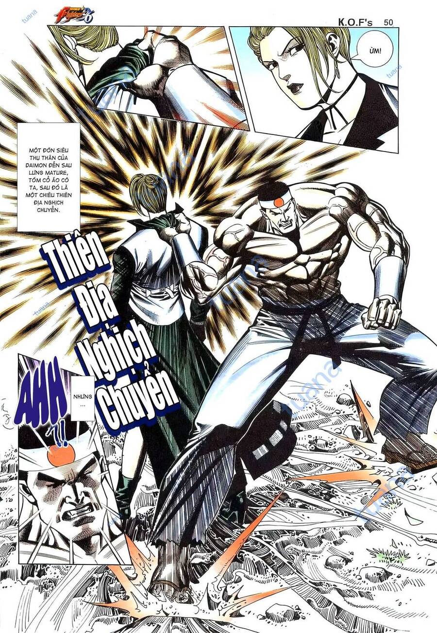 King Of Fighters Toàn Tập Chapter 38 - Trang 2